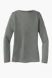 District Women's Perfect Tri Long Sleeve V-Neck Tee  — view 14