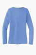 District Women's Perfect Tri Long Sleeve V-Neck Tee  — view 16