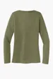 District Women's Perfect Tri Long Sleeve V-Neck Tee  — view 17