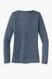 District Women's Perfect Tri Long Sleeve V-Neck Tee  — view 18