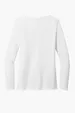 District Women's Perfect Tri Long Sleeve V-Neck Tee  — view 19