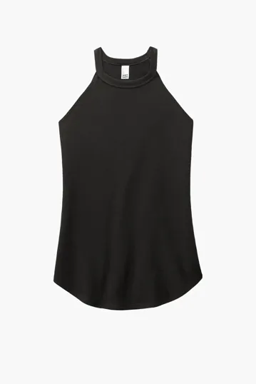 District Women's Perfect Tri Rocker Tank — view 2