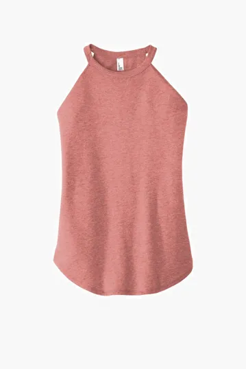 District Women's Perfect Tri Rocker Tank — view 4