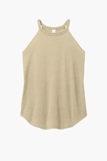 District Women's Perfect Tri Rocker Tank — view 5