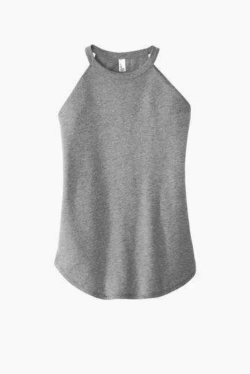 District Women's Perfect Tri Rocker Tank — view 6
