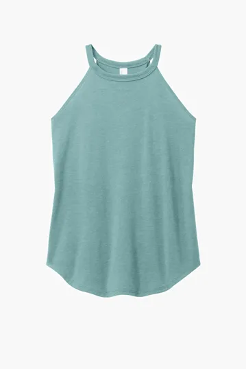 District Women's Perfect Tri Rocker Tank — view 7