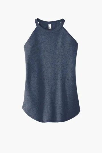 District Women's Perfect Tri Rocker Tank — view 8