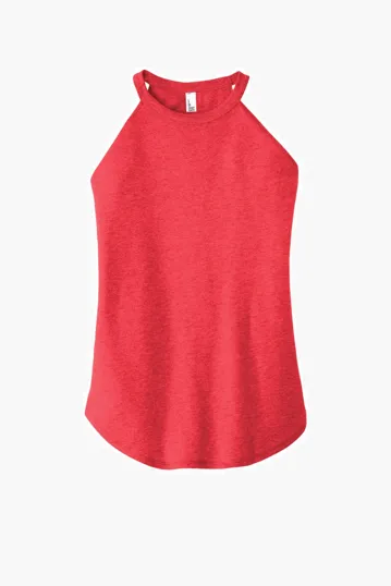 District Women's Perfect Tri Rocker Tank — view 9