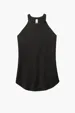 District Women's Perfect Tri Rocker Tank — view 2