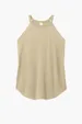 District Women's Perfect Tri Rocker Tank — view 5