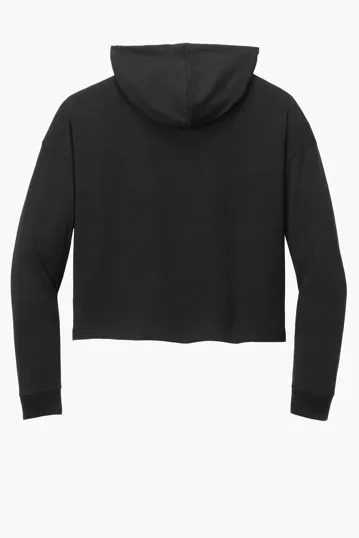 District Women's Perfect Tri Midi Long Sleeve Hoodie — view 8