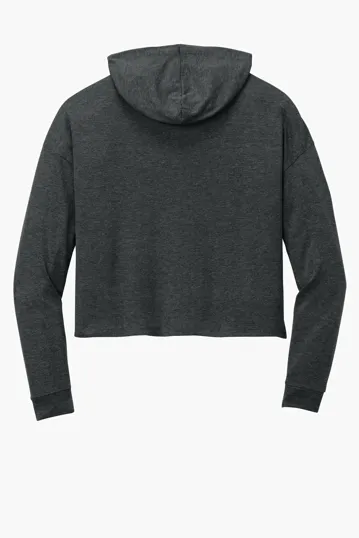 District Women's Perfect Tri Midi Long Sleeve Hoodie — view 9