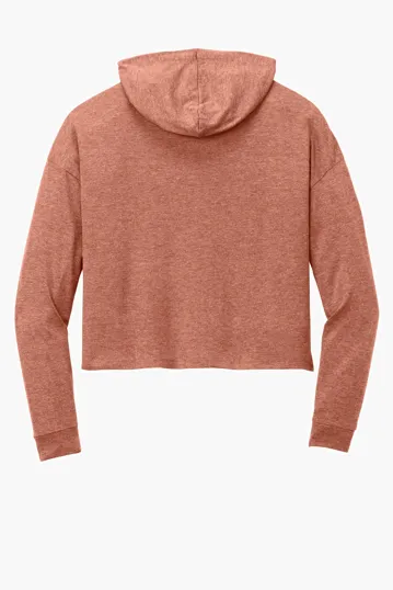 District Women's Perfect Tri Midi Long Sleeve Hoodie — view 10
