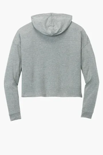 District Women's Perfect Tri Midi Long Sleeve Hoodie — view 11