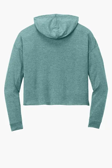 District Women's Perfect Tri Midi Long Sleeve Hoodie — view 12