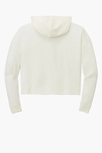 District Women's Perfect Tri Midi Long Sleeve Hoodie — view 13