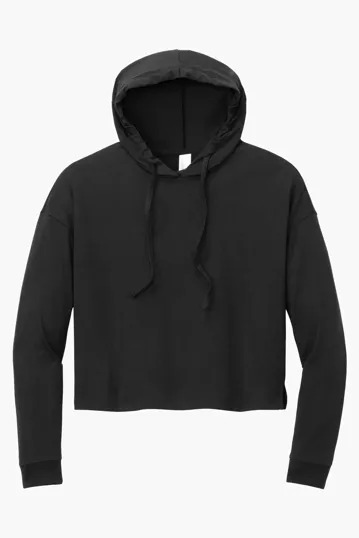 District Women's Perfect Tri Midi Long Sleeve Hoodie — view 2