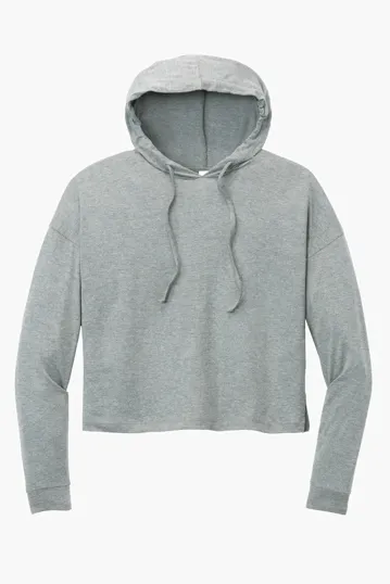 District Women's Perfect Tri Midi Long Sleeve Hoodie — view 5