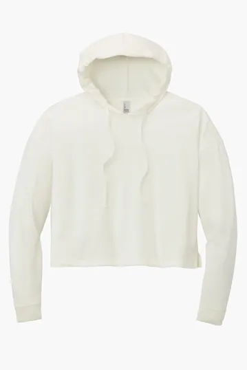 District Women's Perfect Tri Midi Long Sleeve Hoodie — view 7