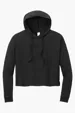 District Women's Perfect Tri Midi Long Sleeve Hoodie — view 2