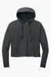 District Women's Perfect Tri Midi Long Sleeve Hoodie — view 3