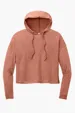 District Women's Perfect Tri Midi Long Sleeve Hoodie — view 4