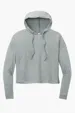District Women's Perfect Tri Midi Long Sleeve Hoodie — view 5