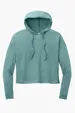 District Women's Perfect Tri Midi Long Sleeve Hoodie — view 6