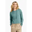 District Women's Perfect Tri Midi Long Sleeve Hoodie