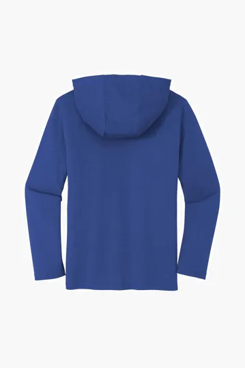 District Youth Perfect Tri Long Sleeve Hoodie — view 7