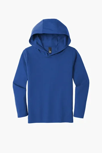 District Youth Perfect Tri Long Sleeve Hoodie — view 2