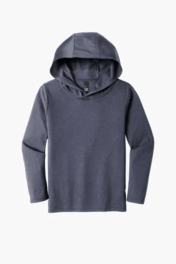 District Youth Perfect Tri Long Sleeve Hoodie — view 4