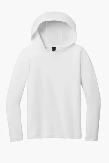District Youth Perfect Tri Long Sleeve Hoodie — view 5