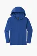 District Youth Perfect Tri Long Sleeve Hoodie — view 2