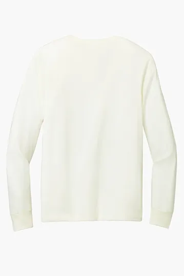 District Perfect Tri Long Sleeve Henley — view 10