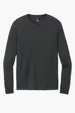 District Perfect Tri Long Sleeve Henley — view 2
