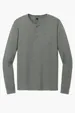 District Perfect Tri Long Sleeve Henley — view 3