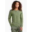 District Perfect Tri Long Sleeve Henley