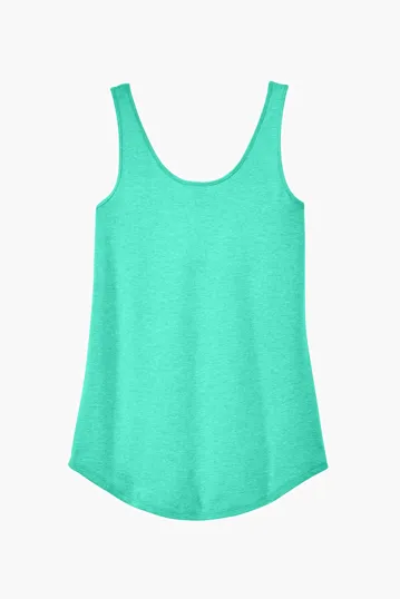 District Women's Perfect Tri Relaxed Tank — view 2