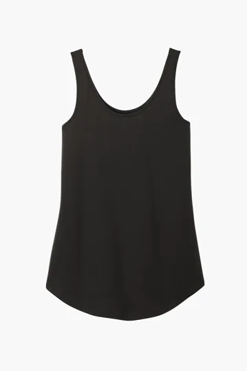 District Women's Perfect Tri Relaxed Tank — view 3