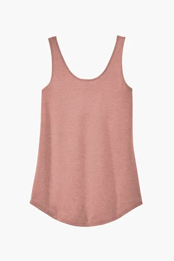 District Women's Perfect Tri Relaxed Tank — view 4