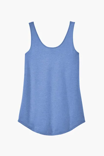 District Women's Perfect Tri Relaxed Tank — view 7