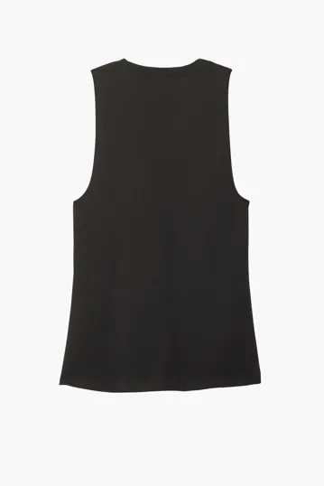 District Women's Perfect Tri Muscle Tank — view 12
