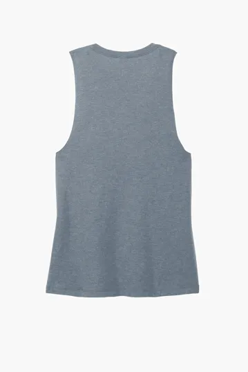 District Women's Perfect Tri Muscle Tank — view 13