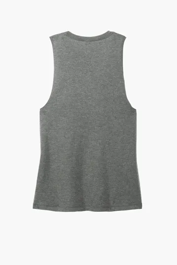 District Women's Perfect Tri Muscle Tank — view 14