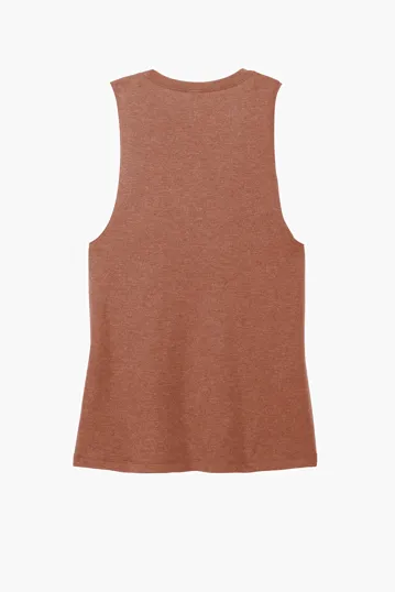 District Women's Perfect Tri Muscle Tank — view 16