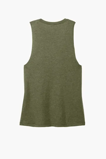 District Women's Perfect Tri Muscle Tank — view 17