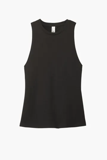 District Women's Perfect Tri Muscle Tank — view 2