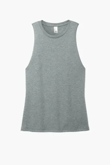 District Women's Perfect Tri Muscle Tank — view 5