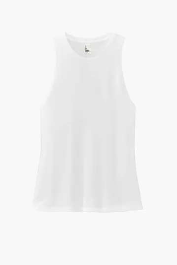 District Women's Perfect Tri Muscle Tank — view 10
